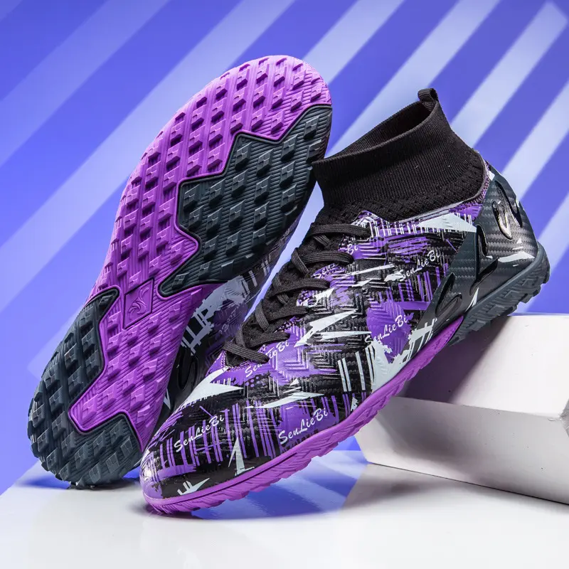 X2407 Broken Nail Purple