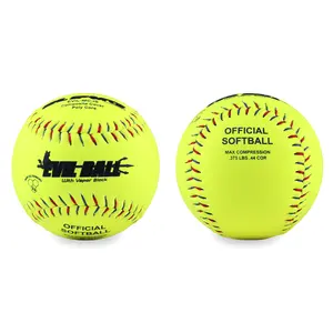 Evil 44-375 official softball with Microcell 85 Technology