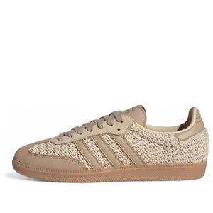 (WMNS) adidas Samba OG 'Crochet Pack Sand Strata' JR9446
