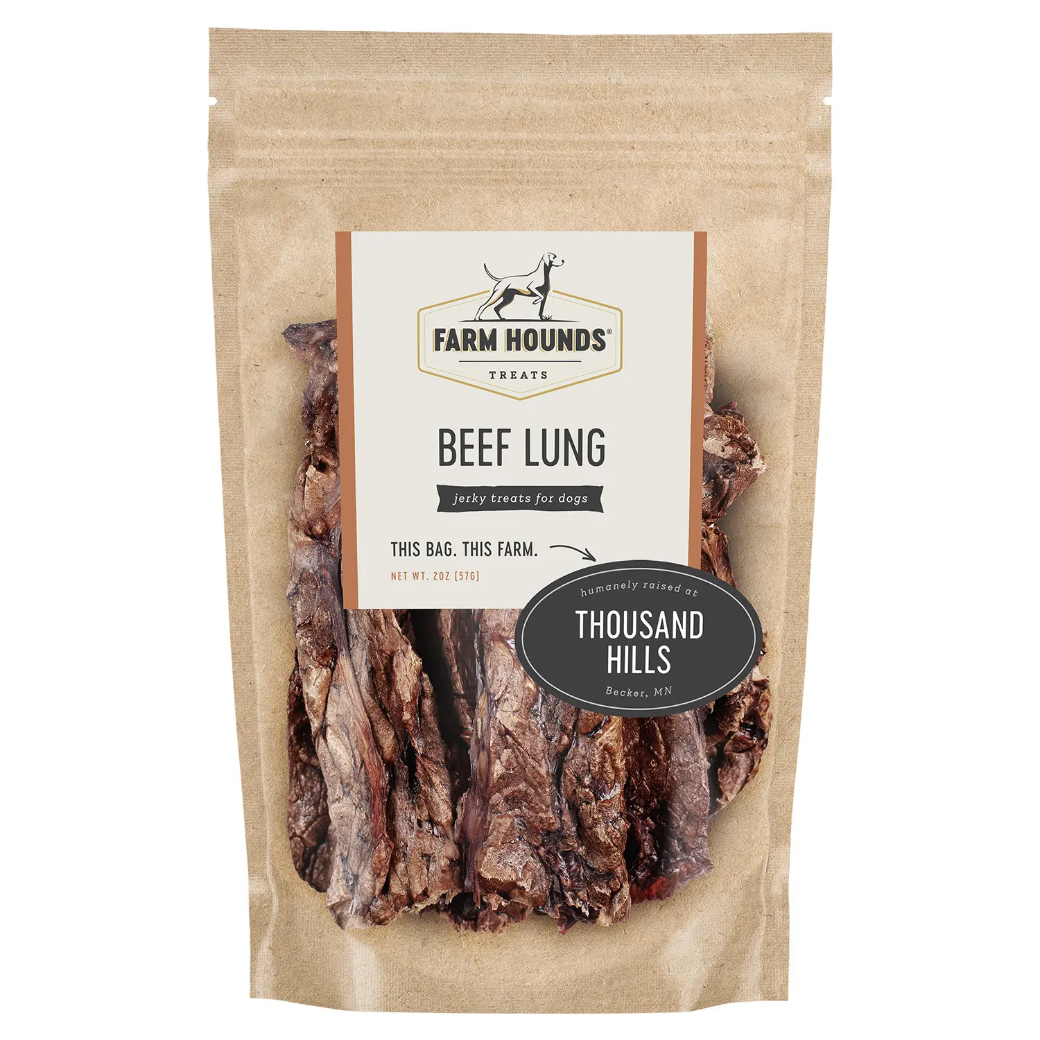 Dog Treats: Beef Lung