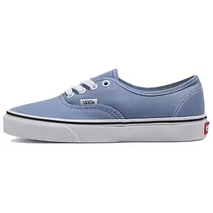 Vans Authentic Low-Top Skate Shoes for Men and Women – Comfortable, Durable, Stylish Blue Casual Sneakers Verifiable, with credentials and supporting global authentication