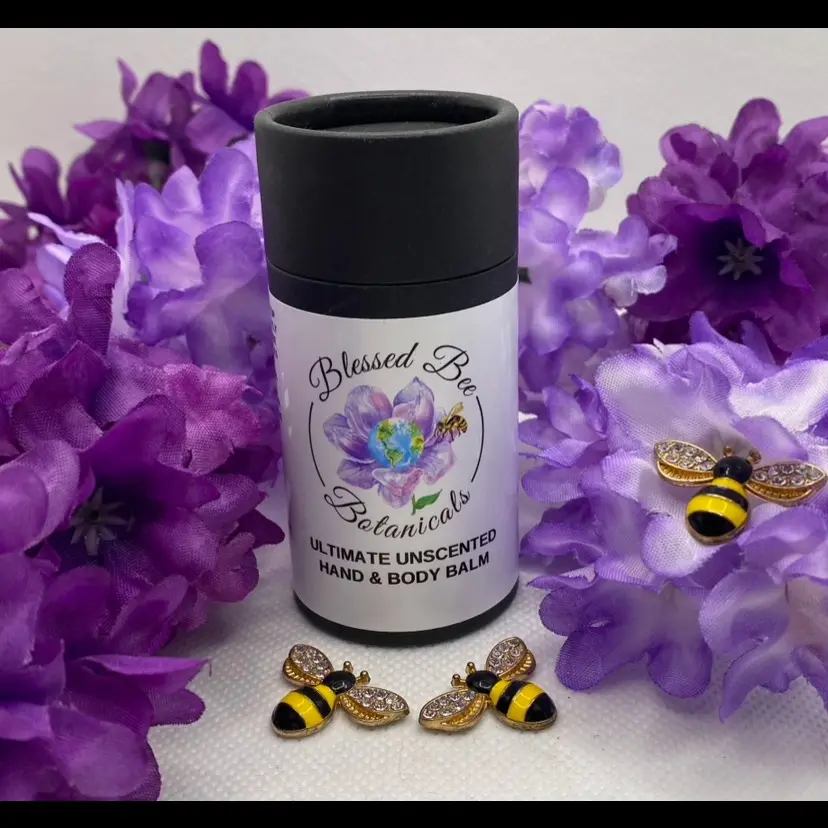ULTIMATE UNSCENTED HAND & BODY BALM | ORGANIC UNSCENTED HAND & BODY BALM Fragrance Free Hydrating Organic Silicone Free