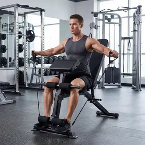 Adjustable Weight Bench, Foldable Workout Bench for Home Gym, Trength Training Gym Bench