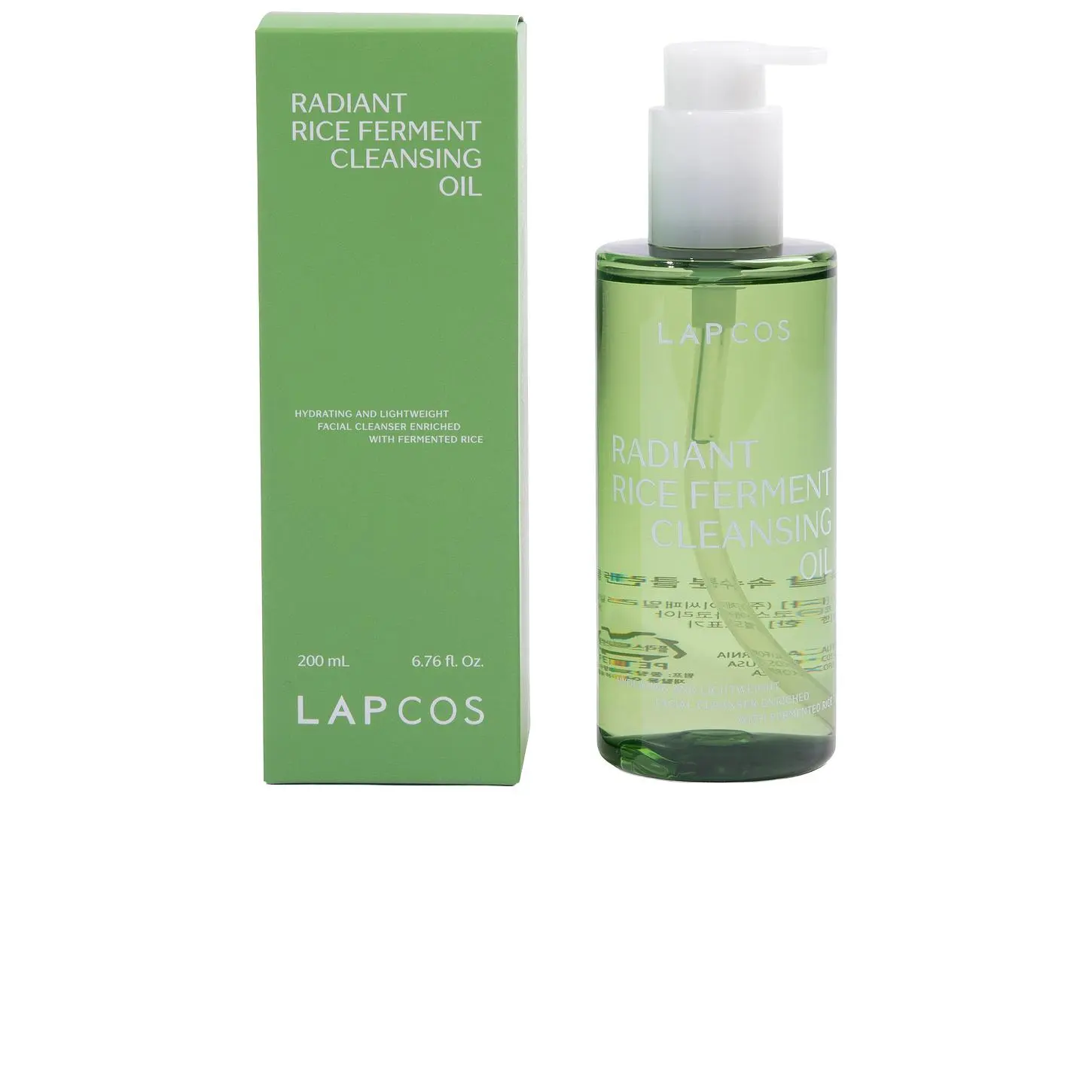 LAPCOS Radiant Rice Ferment Cleansing Oil