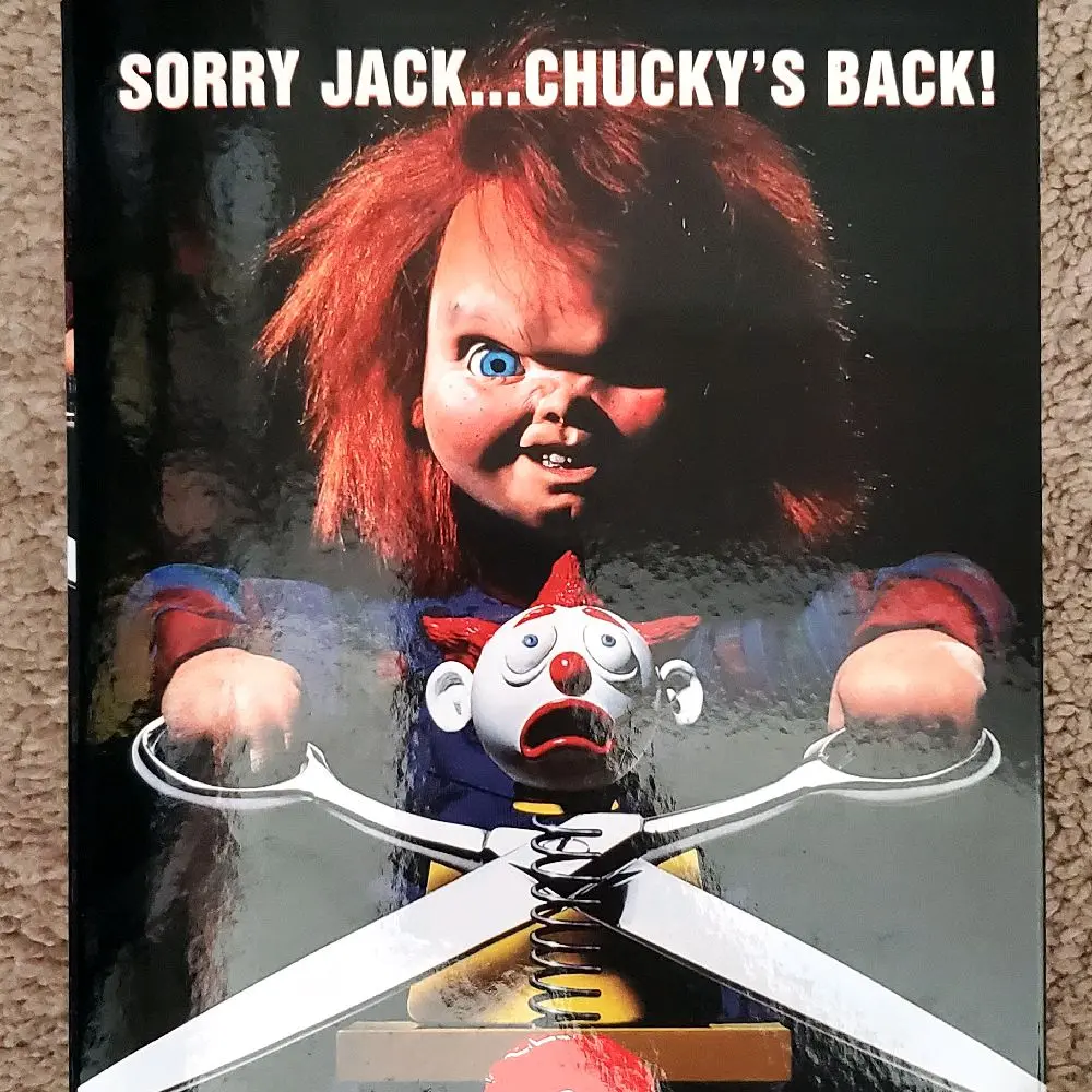 Child's Play 2 Ultimate Chucky 7" Action Figure – Deluxe Collector Edition
