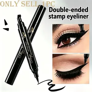 Eye Tail Integrated Stamp Eyeliner Curve Fit Press Molding Create Symmetrical Lifted Eye Lines