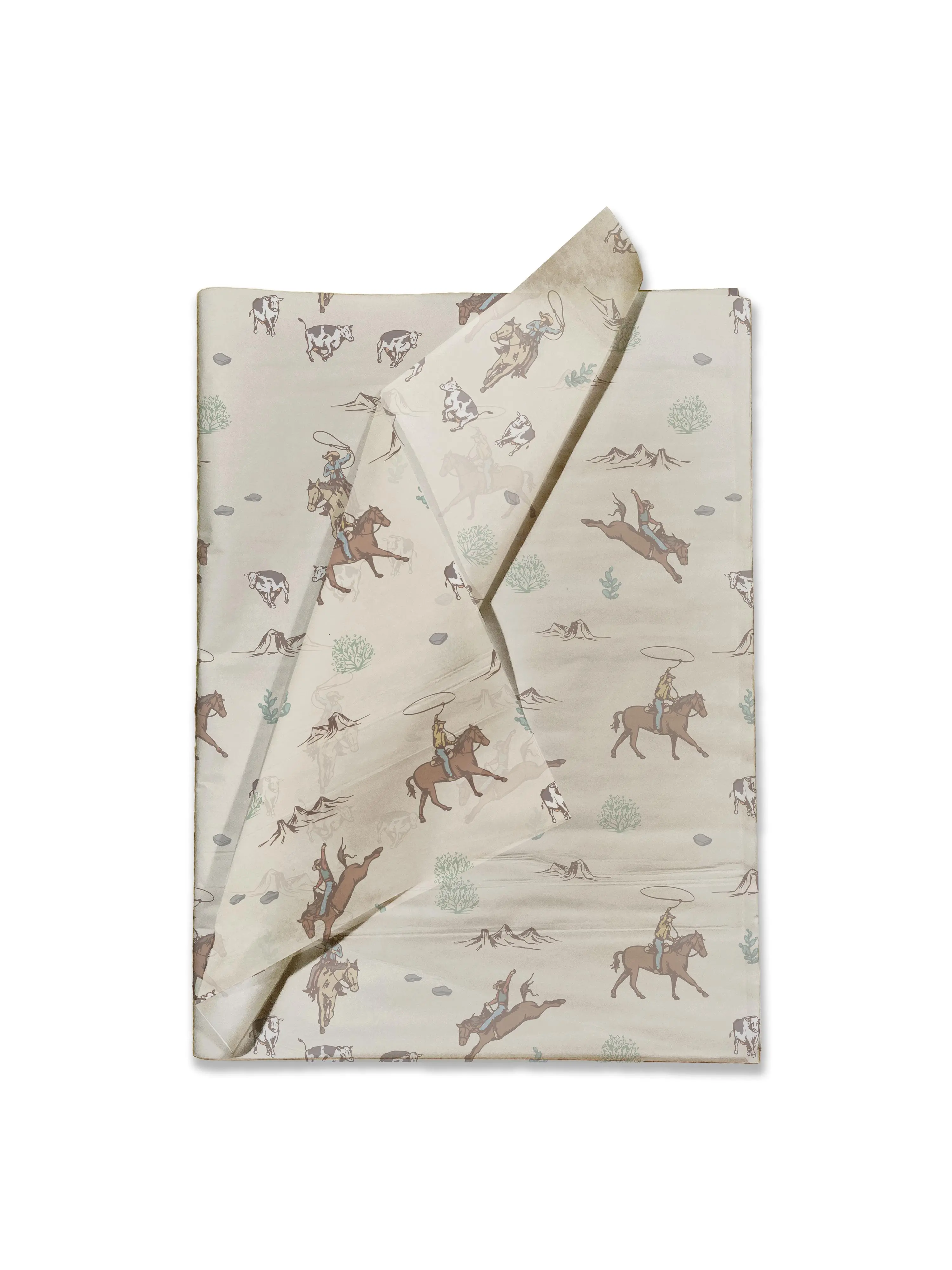 Cowboy 20x30 Tissue Paper – Gift Wrapping & Boutique Packaging