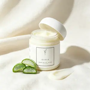 Nerve Soothing Lotion 4oz/120mL - Moisturizing Formula with Magnesium Chloride & Natural Ingredients, Fragrance-Free Gentle Body Lotion for Foot & Leg Care, All-Day Moisture & Neuropathy Comfort Sleepy Body Lotion