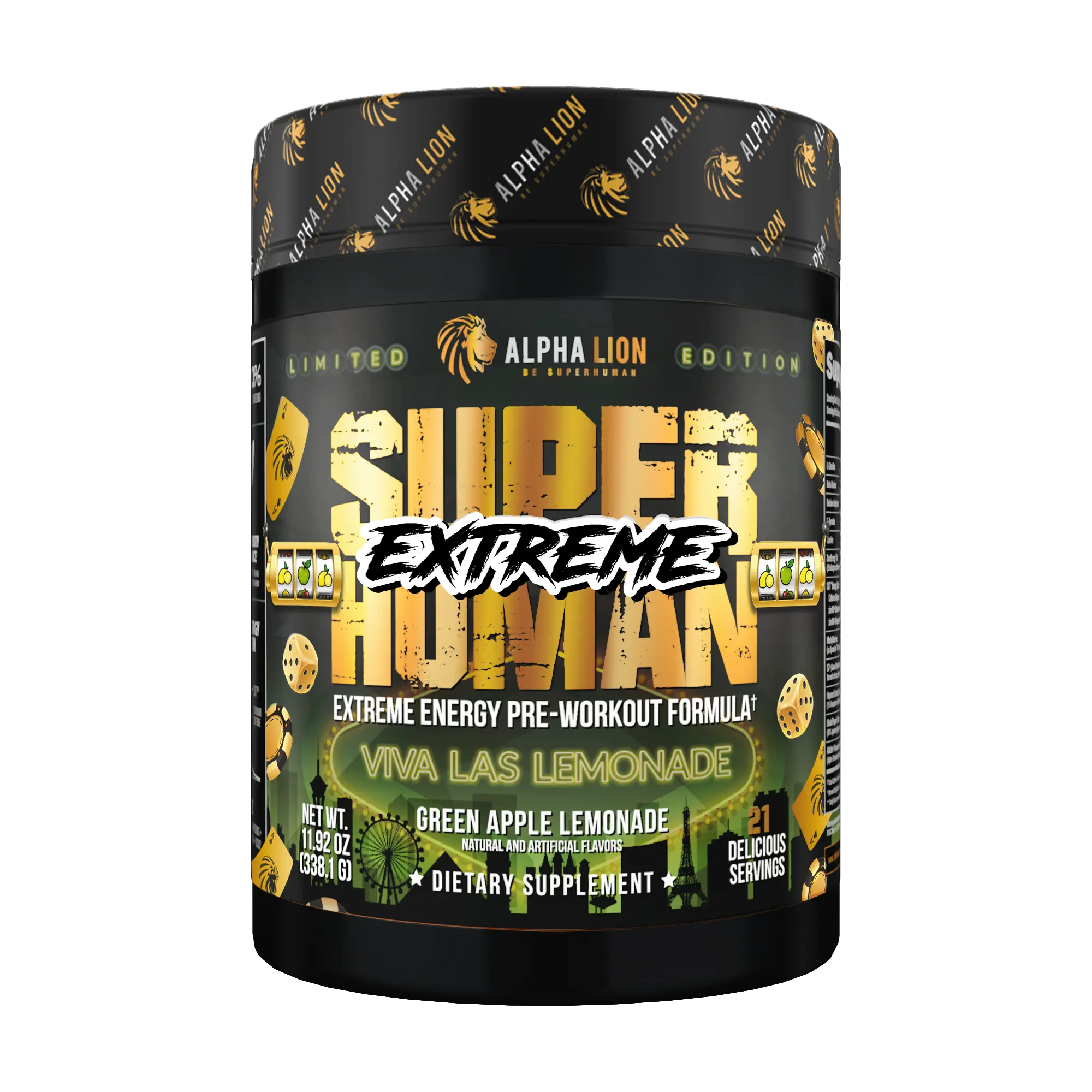 Alpha Lion SuperHuman High Stim Preworkout Alpha Lion SuperHuman High Stim Preworkout