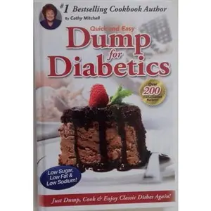 USED Book - Dump for Diabetics by Cathy Mitchell by Cathy Mitchell (Hardcover) - English