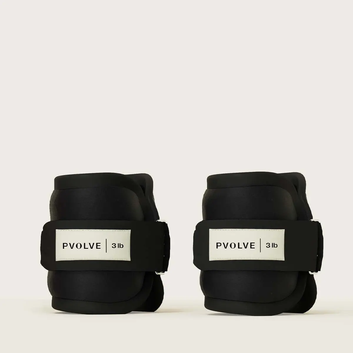 Ankle Weights 3 lb | PVOLVE | Lightweight Design for Versatile Use | Workout At Home
