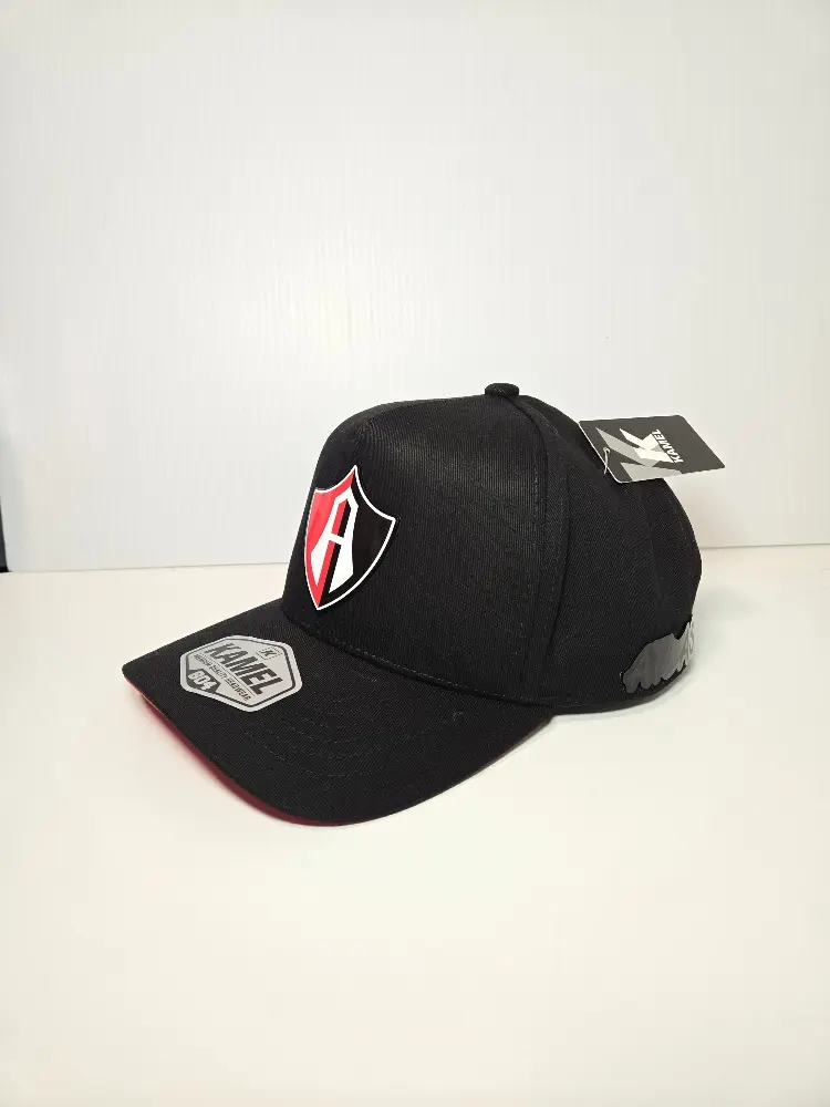 Atlas Gorra, Black/red Snapback with Atlas, Gorra de alta calidad de Atlas