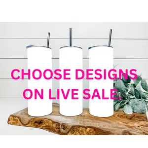 Live sale Tumbler cups Bottle Drinkware, Insulated, Stainless Steel Water Bottles