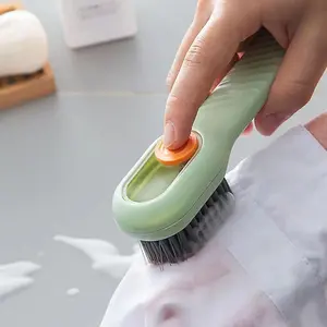 Shoe Brush, 1 Count Multifunctional Cleansing Shoe Cleaning Brush, Household Soft Hair Laundry Brush Scrubbing Brush