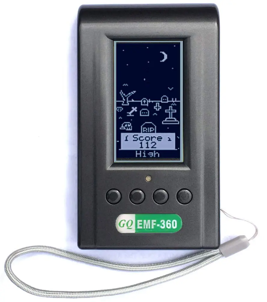 GQ EMF-360 Ghost Meter Ghost Detector Ghost Hunting 3-in-1 Multi-Field EMF Meter RF Detector Sensor