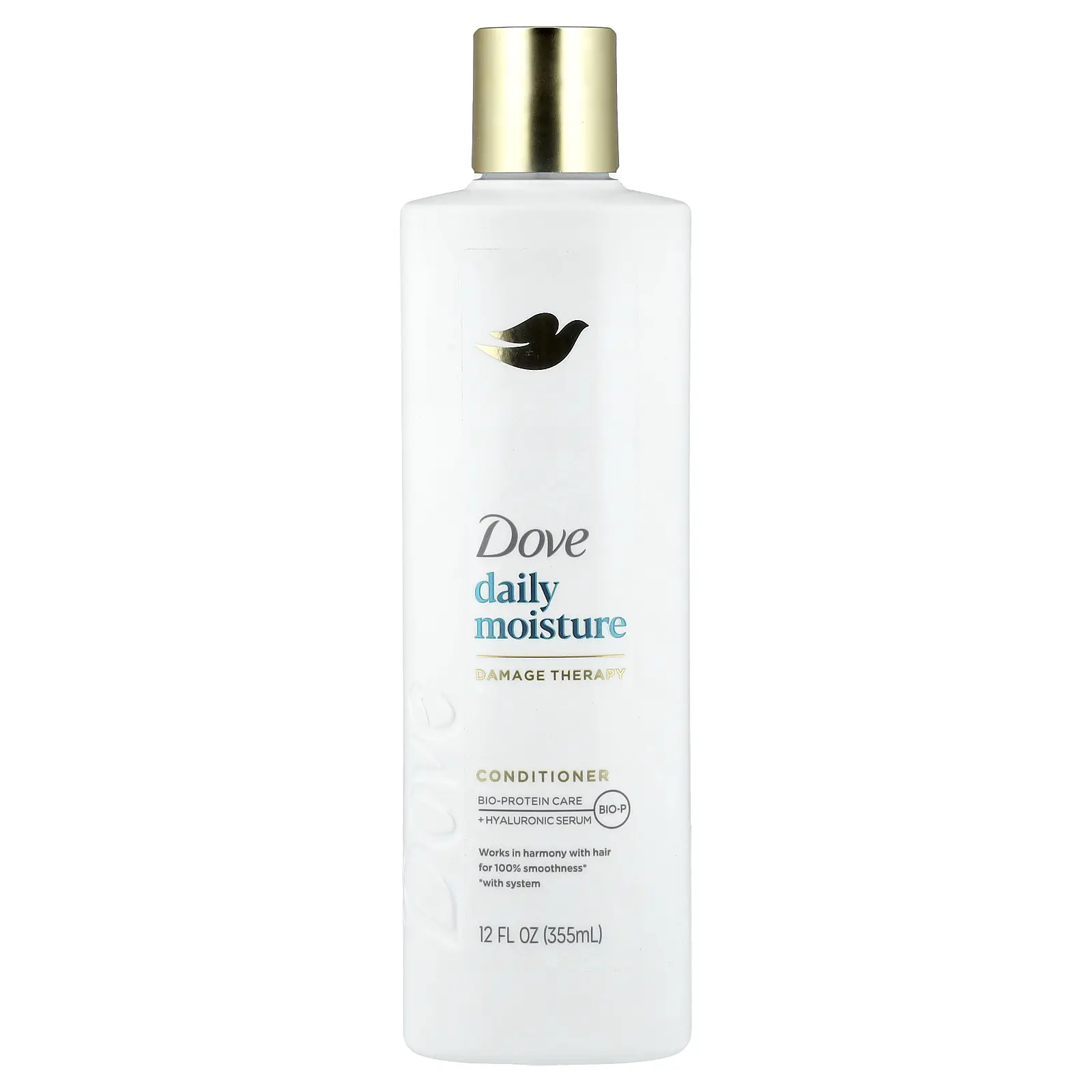 Dove Daily Moisture Conditioner, 12 fl oz (355 ml)