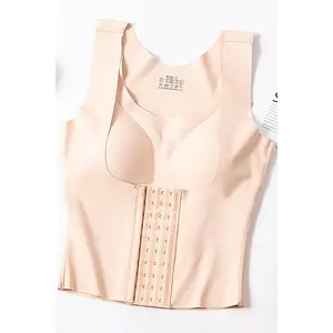 Basic Bae Scoop Neck Shapewear Tank with Removable Paddings