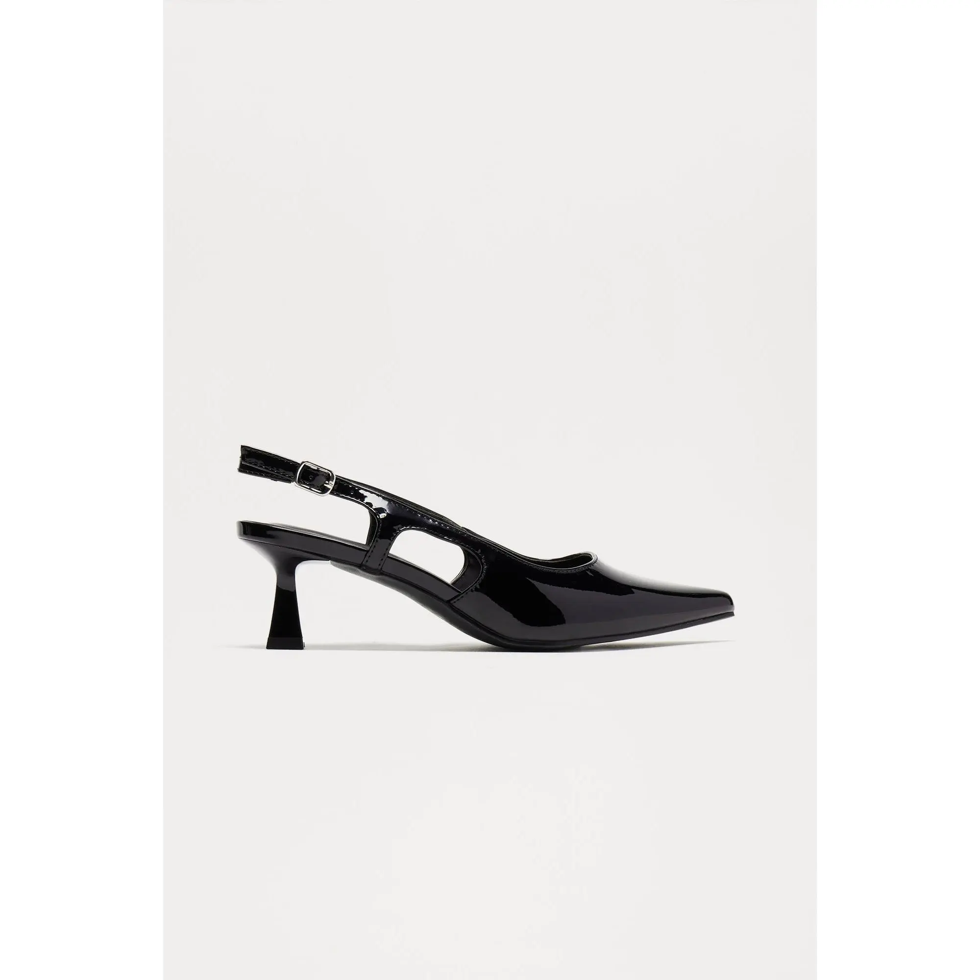 Alena Slingback Pumps - Black