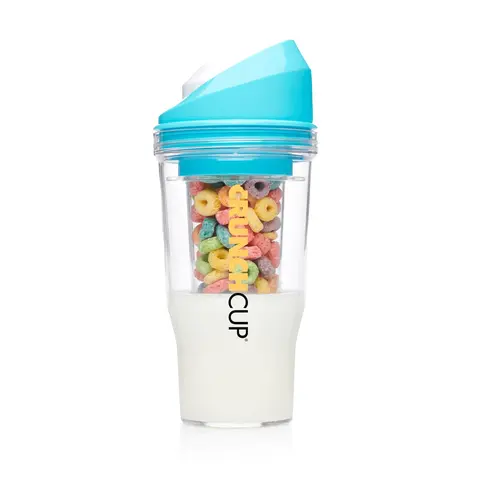CrunchCup | Portable On The Go Cereal Cup