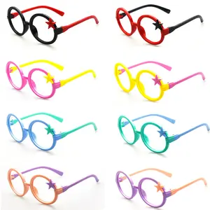 Y2K Cute Star Glasses