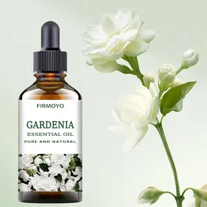 White Gardenia Flower Essential Oil 1.01oz - Pure floral fragrance, suitable for sensitive skin, hair and nail care, Hydrating moisturizing body massage oil, luxurious gift - Suitable for all skin types, use diluted