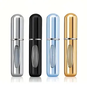 Mini Perfume Atomizer ✨ 1/4PCS Refillable Travel Sprayer for Purse, Pocket & On-The-Go Freshness