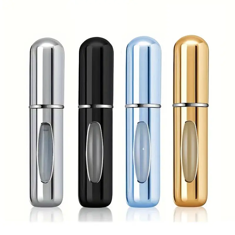 Mini Perfume Atomizer ✨ 1/4PCS Refillable Travel Sprayer for Purse, Pocket & On-The-Go Freshness