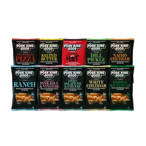 Pork King Good Pork Rinds Variety 10 PACK - 1.75 oz