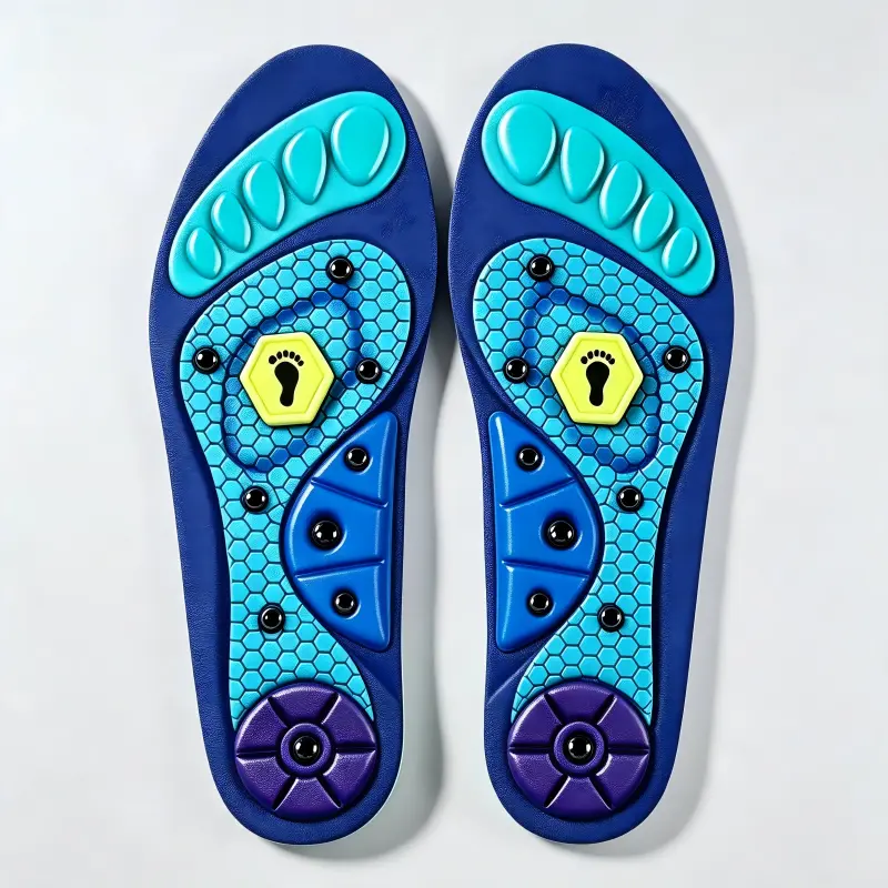 D-Insoles for All Day - Shock Absorbing Insoles for Men & Women, Plantar Fasciitis High Arch Support, 220+ lbs Capacity - Footwear Designer Parent Bedroom Shoe Comfort