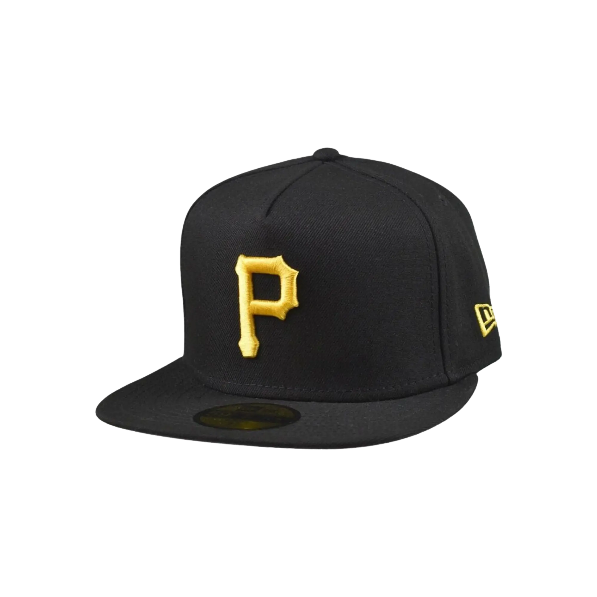 59FIFTY A-Frame Pittsburgh Pirates Fitted Hat "Black" 60596830