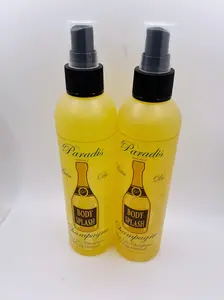 Paradis Bain De Champagne Body Splash, 8 fl.oz. pack of 2.