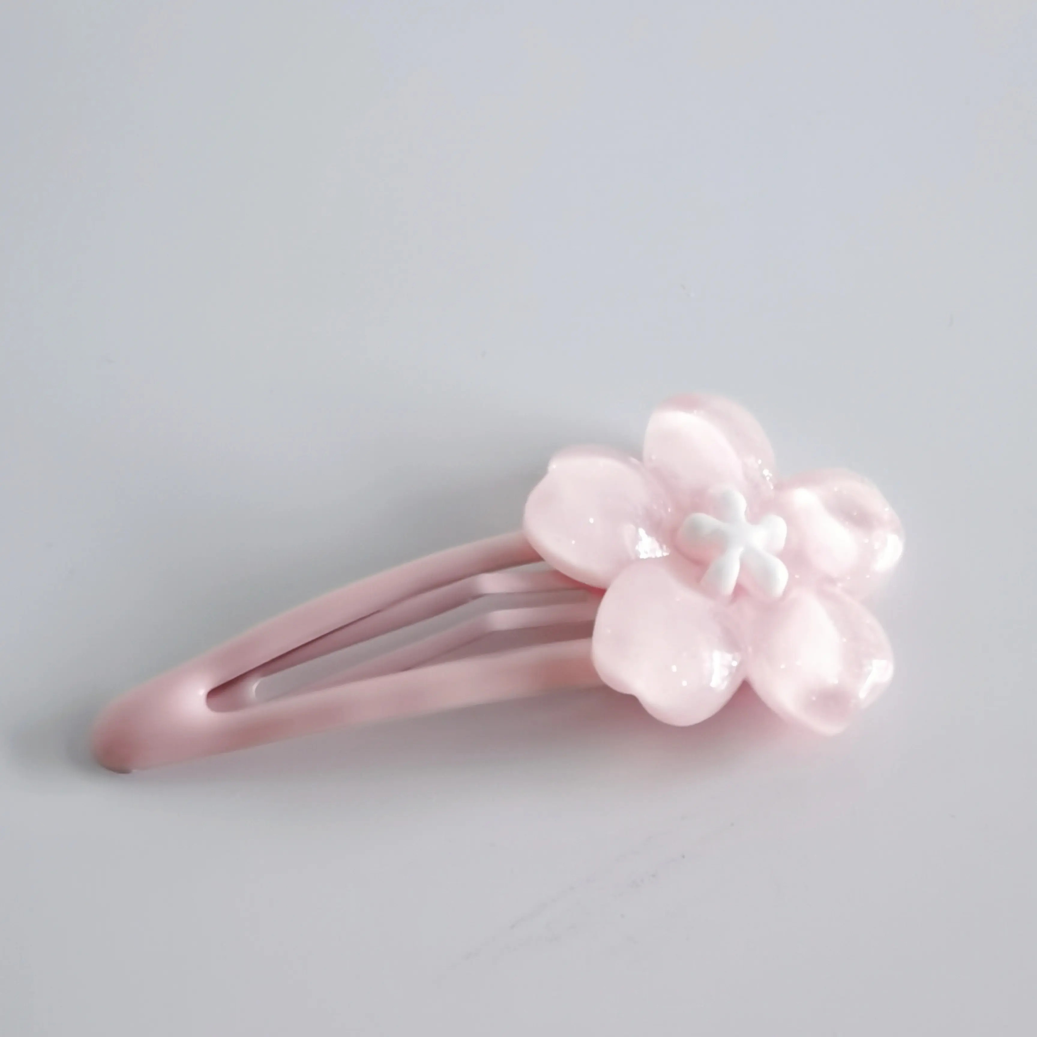 {gift}Pink hair clip, suitable for gift friends, holiday gifts