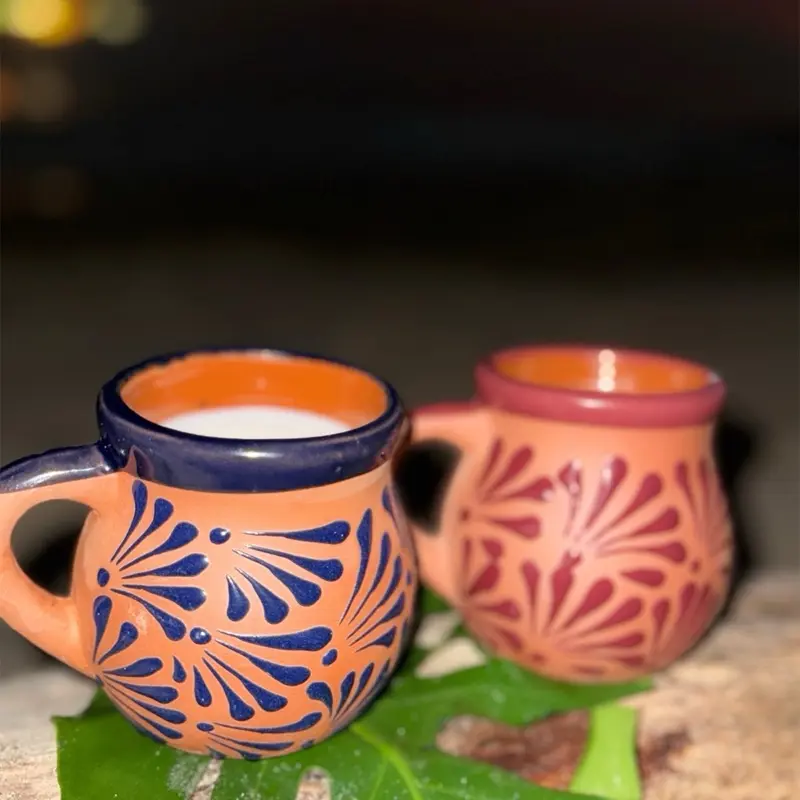 Talavera Candles