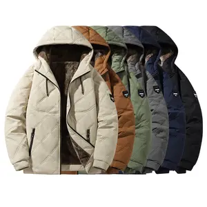 "Winter Fleece-Lined Quilted Jacket – Multiple Colors for Trendy Outfits" Lightweight Jacket Coat