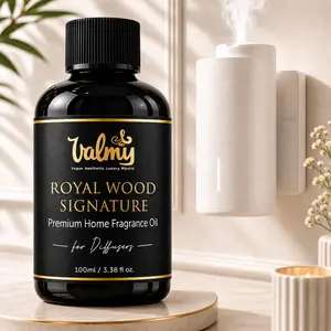 Valmy Jasmine Noir Luxe – Premium Waterless Fragrance Oil for Nebulizing Diffusers & HVAC Systems (100 ml)