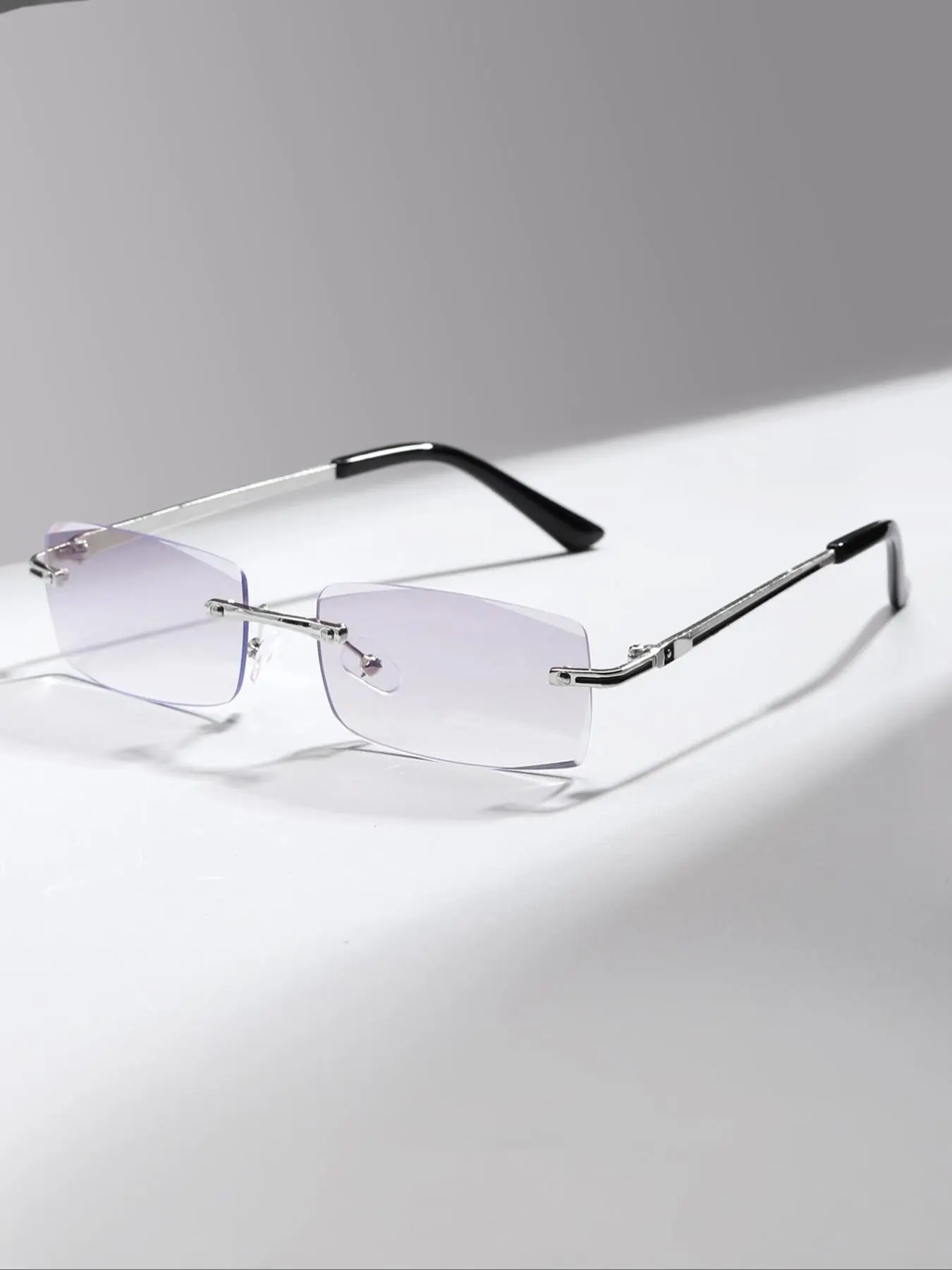 Men's Lightweight Optical Glasses with Clear Lenses, Comfortable Fit with Anti-Reflective Coating, Perfect Eye Protection Accessories, High Quality Eyewear, Stylish Glasses, Fashionable Frames Glasses, Stylish Eyeglass