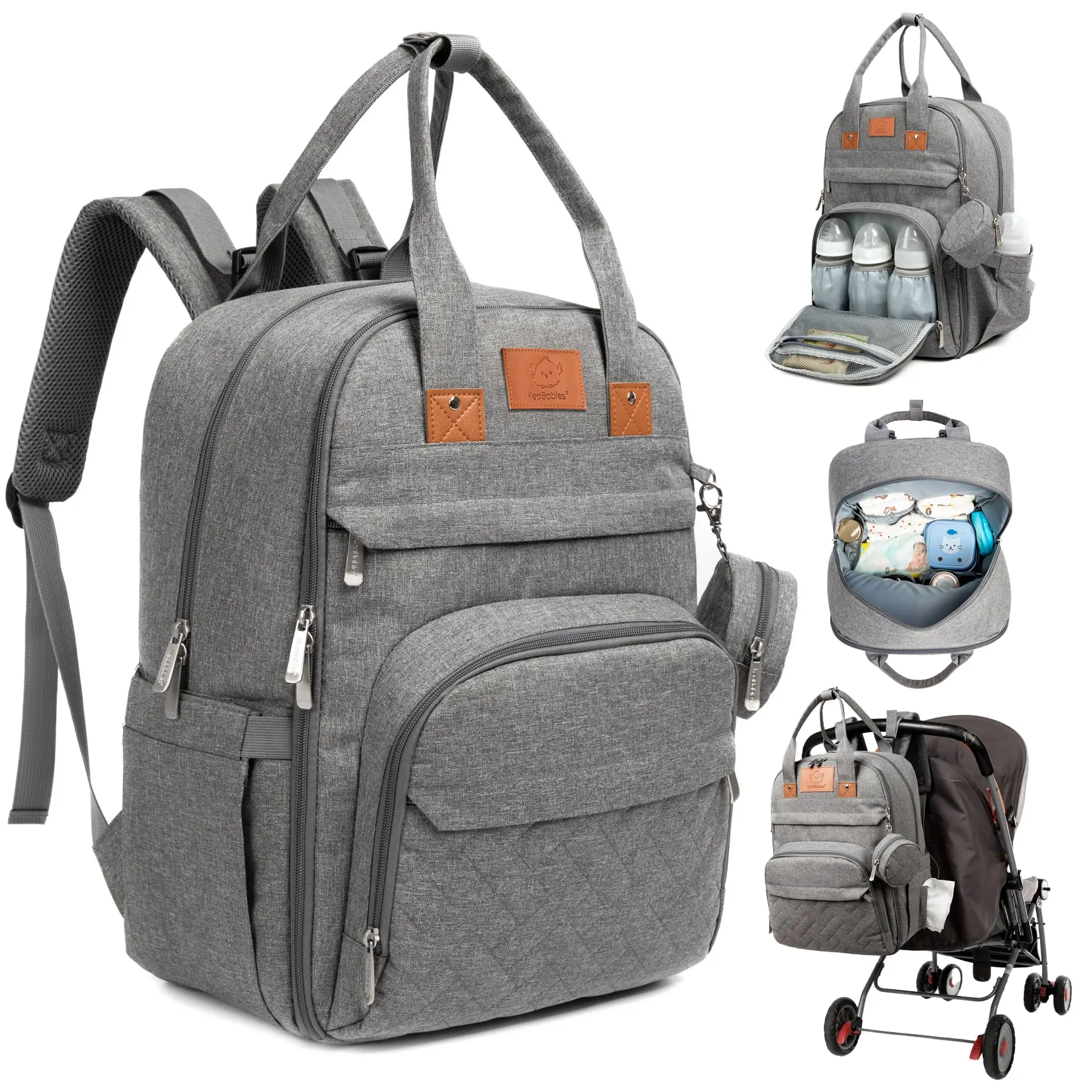 16inch laptop backpack Lux & Nyx Purpose 16
