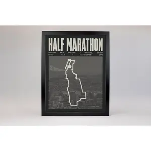 Portland Half-Marathon Poster