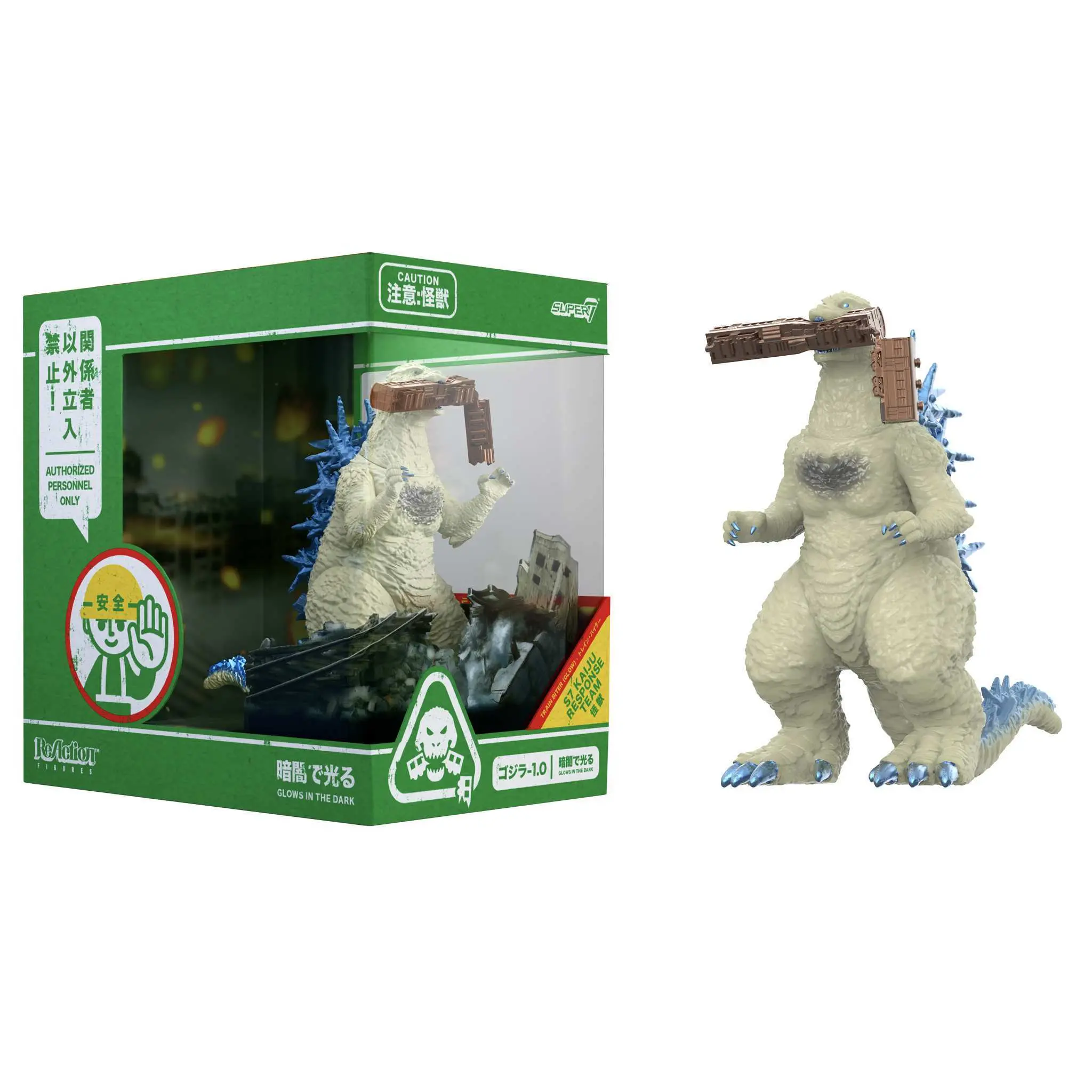 Toho ReAction Figures - Minus One (Train Biter - Glow)