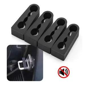 Car Door Lock Sound Deadener Damper Buffer Interior For Renault Mégane 3 Scenic Laguna Megan 2008-2016 Rattling Stop Quiet Noise Deaf