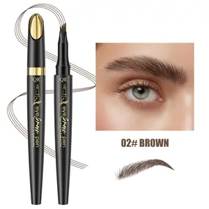 【BUY 1 GET 1 FREE】Eyebrow Pencil – Waterproof, Long-Lasting, Smudge-Proof, Natural Hair-Like Strokes, Soft Glam Brows, Easy Fill, Quick & Easy Makeup, Beginner Friendly, Daily Routine, Travel, Party, TikTok Trending, Must-Have Beauty Tool thin eyeliner ou