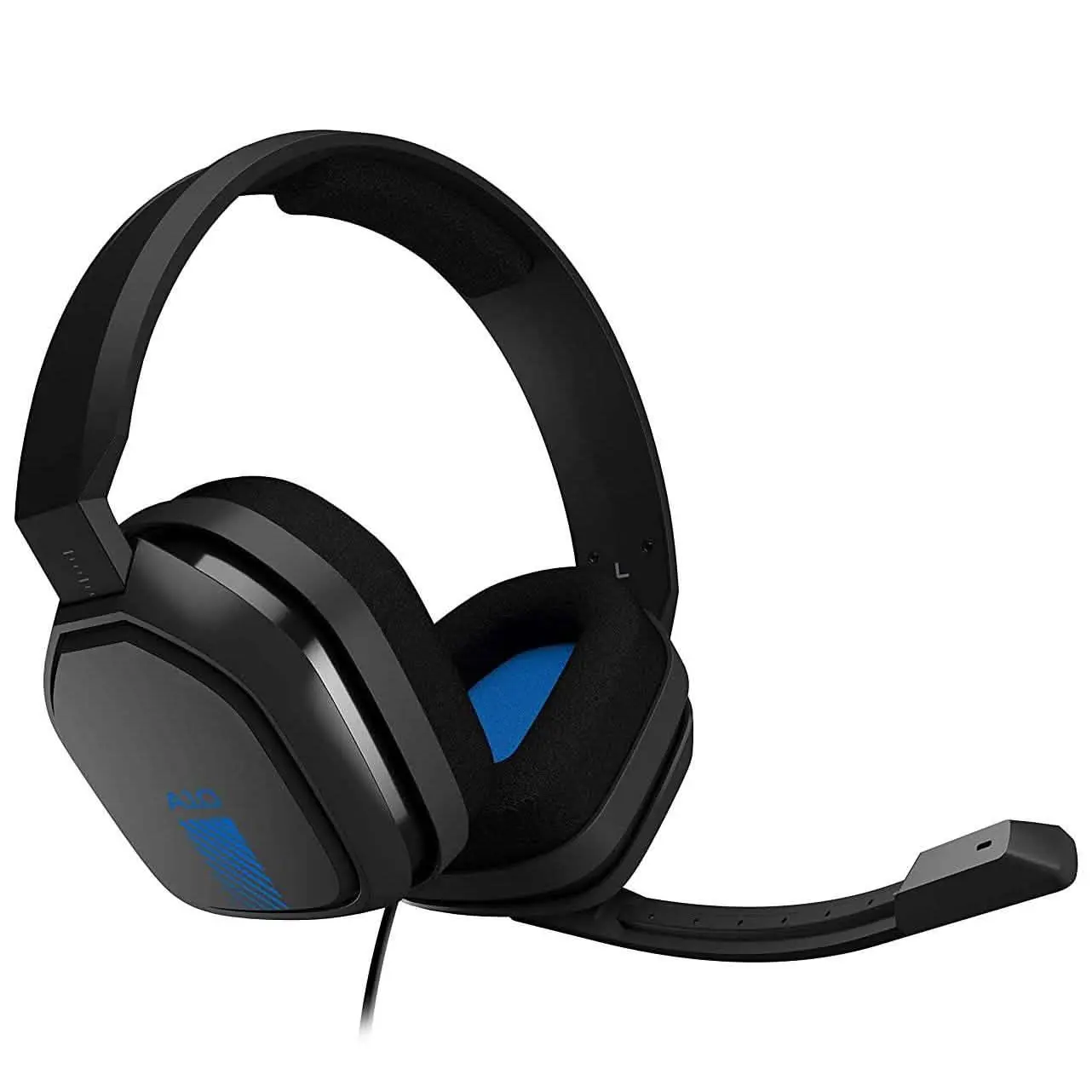 ASTRO Gaming A10 Wired Over-Ear Headset - Refurbished, Memory Foam, Polycarbonate & Aluminum Build, 40mm Drivers, 3.5mm Jack, Flip-Mic, Compatible with PlayStation 4 & Smartphone