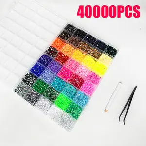 40000 Pieces DIY Crafts & ShoeEmbellishment | Non-Random