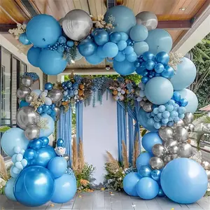 Balloon Arch Kit, 72pcs/set Mixed Color Balloon Set, Latex Balloon for Birthday Wedding Baby Shower Party Decoration, Party Supplies