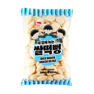 HAITAI Korean Rice Cake Snacks 8.8oz - Delicious Chewy Treats