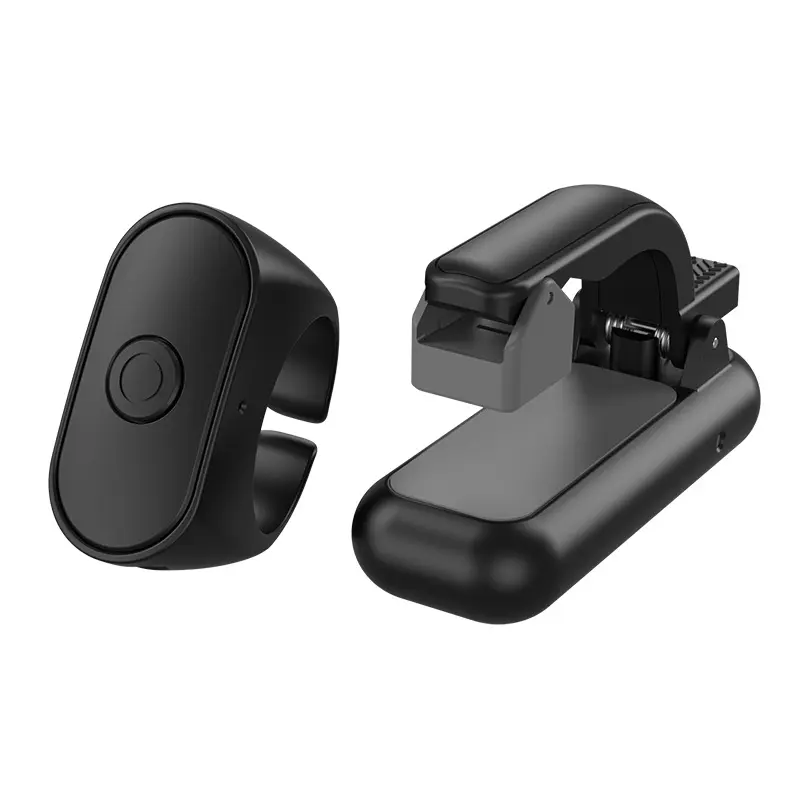 Wireless Remote Page Turner for Kindle, Hands-Free E-Book Reader Clicker, Lazy Reading Controller for Phone/Tablet Novels