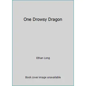 USED Book - One Drowsy Dragon by Ethan Long (Paperback) - english