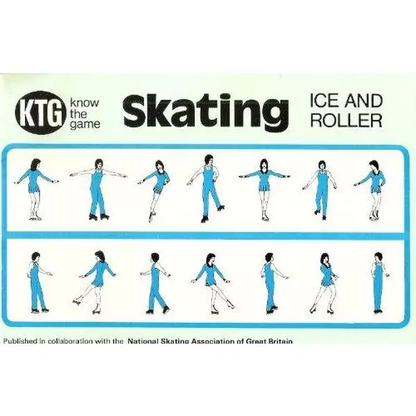 USED Book - Ice and Roller Skating (Know the Game) by National Skating Association (Paperback) - english