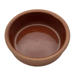 Portion serving clay bowl Handmade Tableware