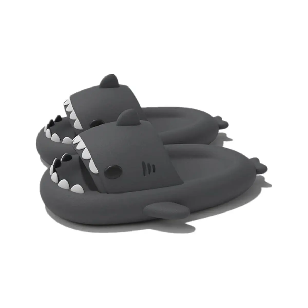 SANPON Cloud Slides for Women and Men, Cushioned EVA Foam Animal Slippers with Anti-Slip Sole, Water Resistant Indoor Home Shoe, Gift for Wife and Husband, Slide Slipper, Indoor Home Slippers